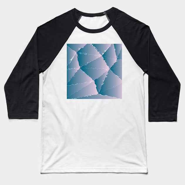 Triangle Design Baseball T-Shirt by OverView